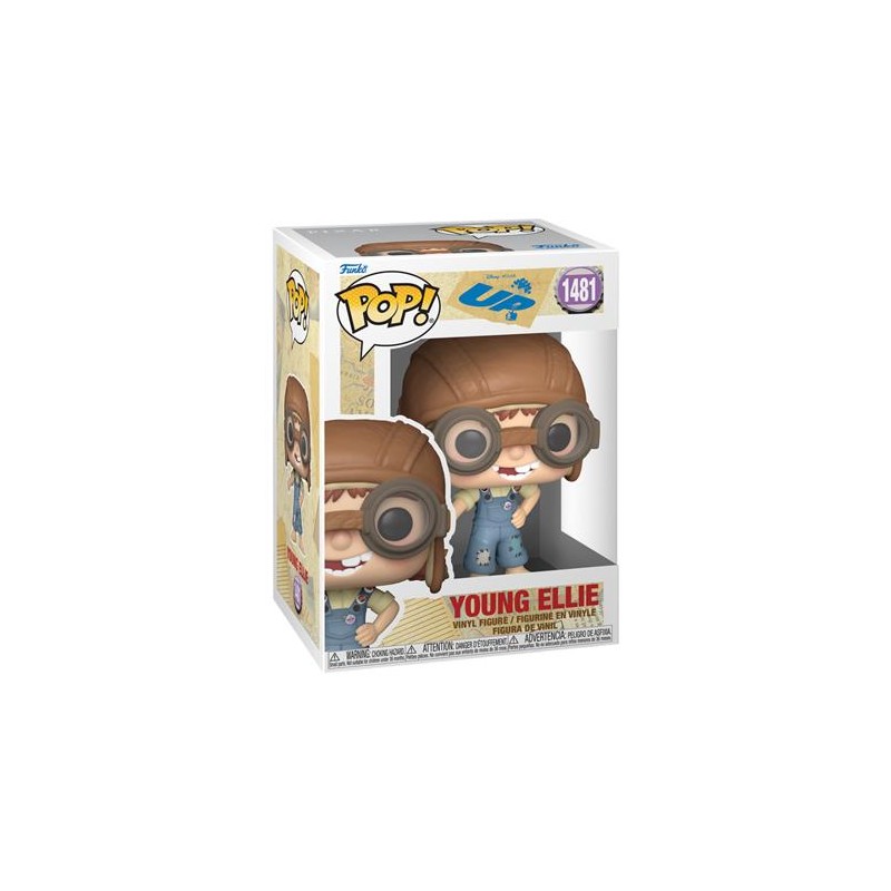 Pop Disney: Up 2 Young Ellie 1481